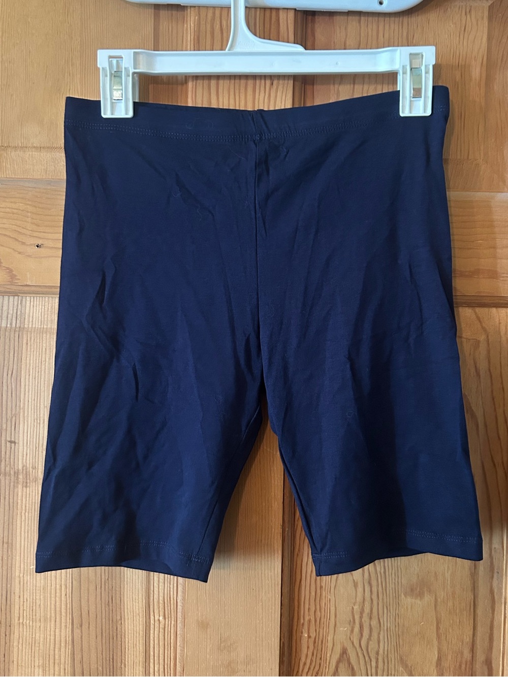 Fashion Nova Women’s Navy Biker Shorts